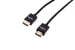 Купить Кабель интерфейсный HDMI Filum FL-CProSL-HM-HM-1M 1 м., slim, ver.2.0b, медь, черный, разъемы: HDMI A male-HDMI A male, пакет. - X-901878 из реестра по лучшей цене