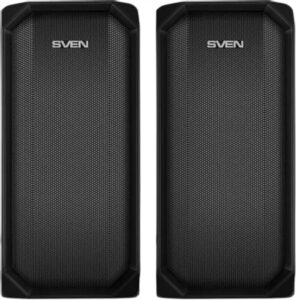 Купить Компьютерная акустика 2.0 Sven 420 SV-020965 2*5 Вт(RMS), 80-20000 Гц, USB, BТ, подсветка, проводной ПУ, чёрная - X-971766 из реестра по лучшей цене