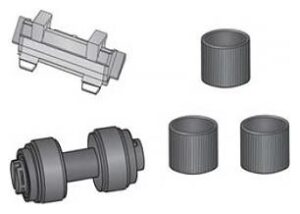 Купить Запчасть Kodak Alaris E1000 1025162 Feed Roller Kit для Alaris E1000 - ресурс 200К - X-898913 из реестра по лучшей цене