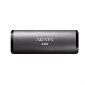 Купить Внешний SSD USB 3.2 Gen 2 Type-C ADATA ASE760-1TU32G2-CTI SE760 1TB 1000MB/s titan gray RTL - X-789289 из реестра по лучшей цене