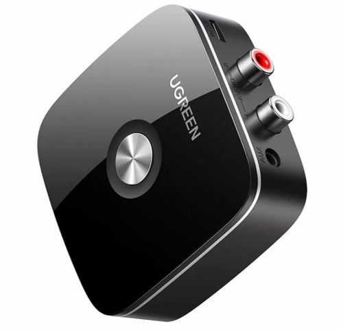 Артикул: X-975525 - Адаптер Bluetooth UGREEN CM123 30445_ mini-jack 3.5 мм