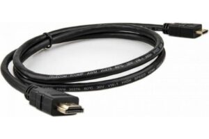 Купить Кабель интерфейсный HDMI-miniHDMI Telecom TCG205-1M 19M/19M+3D/Ethernet, 1m - X-907156 из реестра по лучшей цене