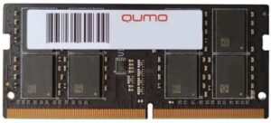 Купить Модуль памяти SODIMM DDR4 16GB Qumo QUM4S-16G3200N22 PC4-25600 3200MHz CL22 1.2V - X-980174 из реестра по лучшей цене