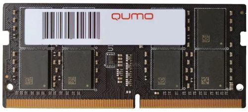 Артикул: X-980174 - Модуль памяти SODIMM DDR4 16GB Qumo QUM4S-16G3200N22 PC4-25600 3200MHz CL22 1.2V - фото