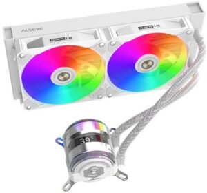 Купить Система охлаждения жидкостная ALSEYE i240-W LGA 115x/1200, 1356, 1366, 1700, 2011, 2011-3, 2066, AM2/+, AM3, AM4, AM5, FM1 (120mm fan, 800-1800RPM, 31 - X-1059054 из реестра по лучшей цене