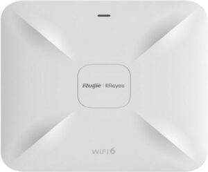 Купить Точка доступа RUIJIE NETWORKS RG-RAP2260(E) AX3200 Wi-Fi 6 Multi-Gigabit Ceiling Mount AP1 2.5Gbps RJ45 port, 1 Gigabit RJ45 port, Built-in antennas, - X-946866 из реестра по лучшей цене
