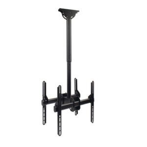 Купить Кронштейн потолочный Arm Media LCD-1850 для телевизора черный 26"-65" макс.90кг поворот и наклон (1004633) - X-1048354 из реестра по лучшей цене