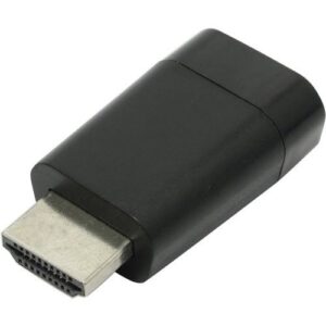 Купить Переходник BION BXP-A-HDMI-VGA-001 HDMI - VGA 19M/15F - X-1010452 из реестра по лучшей цене