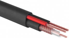 Купить Кабель видеонаблюдения PROconnect 01-4215 КВК-П-2 + 2х0,50мм² (CCA), 200м., черный, OUTDOOR - X-626977 из реестра по лучшей цене