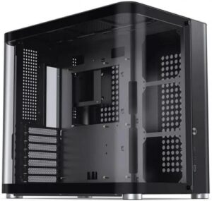 Купить Корпус ATX JONSBO TK-2 2.0 Black черный, без БП, фронтальная и боковая панели из закаленного стекла, USB Type-C, USB 3.0, audio - X-1096980 из реестра по лучшей цене