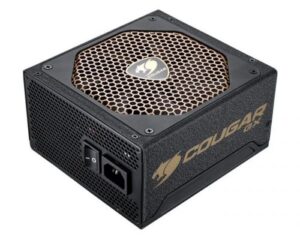 Купить Блок питания ATX Cougar GX800 800W, Active PFC, 140mm аan, 80 Plus Gold, отстегивающиеся кабели Retail - X-769854 из реестра по лучшей цене