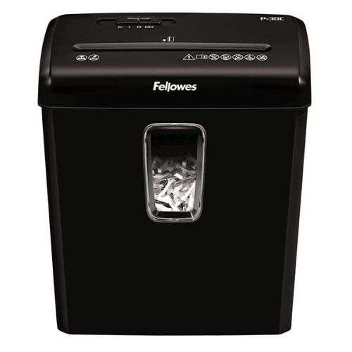 Артикул: X-1057242 - Уничтожитель бумаг Fellowes Powershred P-30C FS-60081 DIN P-4