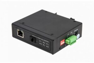 Купить Медиаконвертер промышленный NST NS-MC-1G1GX-P/I компактный Gigabit Ethernet с поддержкой PoE. Порты: 1 x GE (10/100/1000Base-T) с PoE (до 30W), 1 x GE - X-1045061 из реестра по лучшей цене