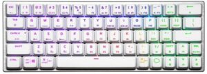 Купить Клавиатура Cooler Master SK622 White/TTC Low Red/RU - X-1075936 из реестра по лучшей цене