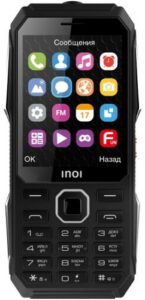 Купить Мобильный телефон INOI 286Z 4660042758114 black - X-865925 из реестра по лучшей цене