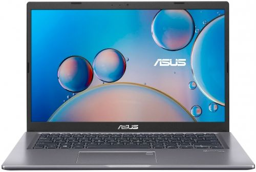 Артикул: X-999477 - Ноутбук 14'' ASUS VivoBook 14 X415JA-EK2436 i3-1005G1/8GB/256GB SSD/FHD TN/UHD Graphics/noDVD/cam/BT/WiFi/noOS/silver - фото