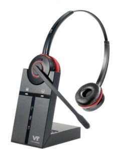 Купить Гарнитура wireless VT VT9400-D Дуо, HD звук, 150м DECT, для компьютера и телефона - X-1094516 из реестра по лучшей цене