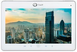 Купить Видеодомофон True IP Systems TI-3110WPW 10’’, LCD, 1024х600, Wi-Fi, 5 сенсорных кнопок управления, SIP, TCP/IP, ONVIF, RTSP, DTMF, подключение до 20 п - X-849137 из реестра по лучшей цене