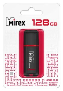 Купить Накопитель USB 3.0 128GB Mirex KNIGHT 13600-FM3BK128 черный - X-818900 из реестра по лучшей цене