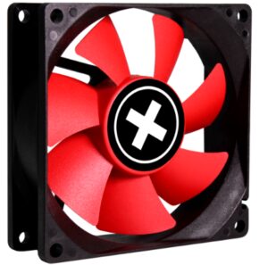 Купить Вентилятор для корпуса Xilence XPF80.R 80x80x25mm, 1500rpm, 18.61CFM, 17.5dBA, 3-pin + 4-pin molex - X-945538 из реестра по лучшей цене