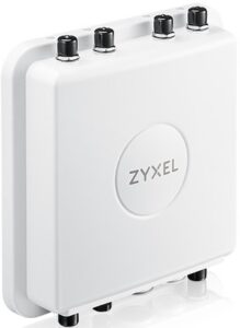 Купить Точка доступа ZYXEL NebulaFlex Pro WAX655E WAX655E-EU0101F WiFi 6, 802.11a/b/g/n/ac/ax (2,4 и 5 ГГц), внешние N-type антенны 2x2/4x4 (отдельно), до 57 - X-1036499 из реестра по лучшей цене