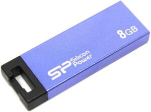 Купить Накопитель USB 2.0 8GB Silicon Power Touch 835 SP008GBUF2835V1B синий - X-238549 из реестра по лучшей цене