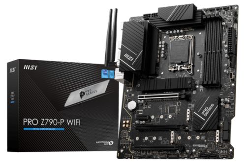 Артикул: X-1004237 - Материнская плата ATX MSI PRO Z790-P WIFI (LGA1700