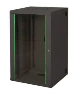 Купить Шкаф настенный LANDE LN-PR20U6060-BL-111 PROline, 20U 19", 600x600x1001мм, дверь стекло, съемные стенки, цвет чёрный - X-1061958 из реестра по лучшей цене