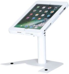 Купить Кронштейн настольный 2MVESA MiniFit S100 MFT-0100-S для планшета iPAD 10.5, наклон ±90°, вращение 360°, замок, серебро - X-887576 из реестра по лучшей цене