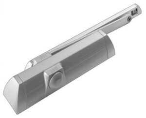 Купить Доводчик Dorma TS90 Impulse для дверей весом до 65 кг, цвет серый, температурный диапазон (град.С)-15..+40 двухскоростной, со скользящим каналом - X-517071 из реестра по лучшей цене