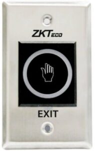 Купить Кнопка выхода ZKTeco TLEB102-R бесконтактная - X-964500 из реестра по лучшей цене