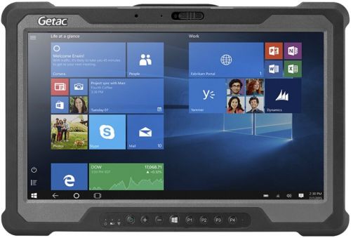 Артикул: X-1017395 - Планшет 14" Getac A140 G2 AM2264QHXDXX i5-10210U/16GB/256GB/UHD graphics/1366x768 touch/WiFi/BT/Win10Pro/black - фото
