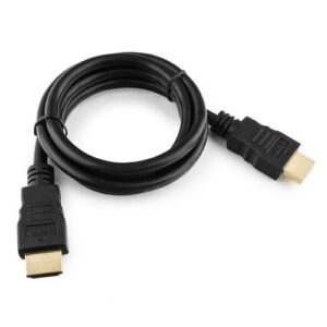 Купить Кабель интерфейсный HDMI-HDMI Cablexpert CC-HDMI4-5 1.5м, v2.0, 19M/19M, черный, позол.разъемы, экран, пакет - X-888913 из реестра по лучшей цене