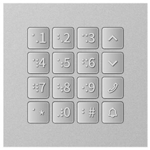 Купить Модуль True IP Systems TI-4308M/K дополнительный клавиатуры для совместной работы с TI-4308MP/M - X-849639 из реестра по лучшей цене