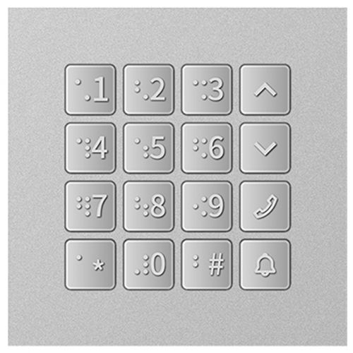 Артикул: X-849639 - Модуль True IP Systems TI-4308M/K дополнительный клавиатуры для совместной работы с TI-4308MP/M - фото