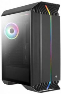 Купить Корпус ATX AeroCool Gladiator Duo 4711099470310 черный, без БП, боковое окно (закаленное стекло), 2*USB 3.0, audio - X-875124 из реестра по лучшей цене