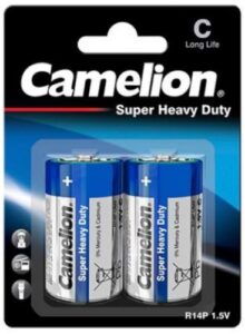 Купить Батарейка Camelion R14P-BP2B R14P, 1,5 В, 3800 мА.ч, 2 шт в упаковке (3216) - X-961018 из реестра по лучшей цене