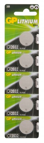 Артикул: X-191279 - Батарейка GP CR2032 5шт