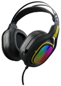 Купить Гарнитура GMNG HS-L630G 1023345 черная/желтая, 2.2м, мониторная - X-1023345 из реестра по лучшей цене