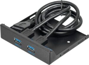 Купить Адаптер ASIA ASIA FP 2XUSB3.0 USB Front Panel 2xUSB3.0 Ret - X-834106 из реестра по лучшей цене