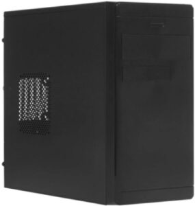Купить Корпус mATX LinkWorld VC-05M06 черный, без БП, 2*USB2.0, audio - X-856150 из реестра по лучшей цене