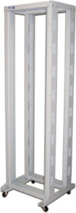 Купить Открытая стойка TWT TWT-RACK2-42U-6x10 двухрамная 19, 42U, 600x1000, серая - X-282637 из реестра по лучшей цене