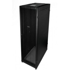 Купить Шкаф Systeme Electric UR3350 монтажный, серия Uniprom, 42U-750/1200, боковые панели 4 шт., черный - X-1094275 из реестра по лучшей цене