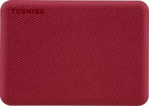 Купить Внешний диск HDD 2.5'' Toshiba HDTCA40ER3CA Canvio Advance 4TB USB 3.0 красный - X-816349 из реестра по лучшей цене