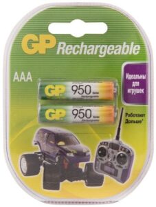 Купить Аккумулятор GP 95AAAHC 1.2V, 950mAh, 2шт, size AAA - X-72952 из реестра по лучшей цене