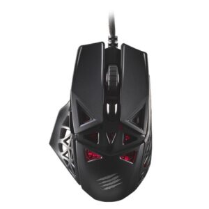 Купить Мышь Mad Catz M.O.J.O. M1 MM04DCINBL000-0 игровая, чёрная, PMW3360, USB, 6 кнопок, 12000 dpi, RGB подсветка - X-1000472 из реестра по лучшей цене