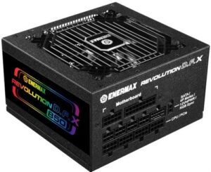 Купить Блок питания ATX Enermax REVOLUTION D.F.X ERT850EWT 850W, 80Plus Gold, 120mm fan, full modular (ATX 12V v3.0) - X-1085698 из реестра по лучшей цене