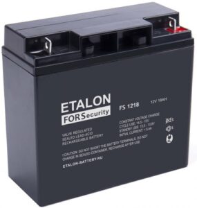Купить Аккумулятор ETALON FS 1218 12В 18Ач - X-1065104 из реестра по лучшей цене