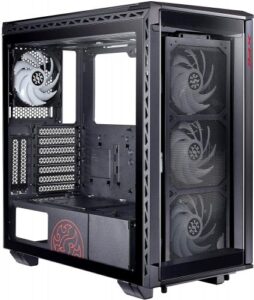 Купить Корпус eATX ADATA XPG BATTLECRUISER II ST черный, без БП, боковая панель закаленное стекло, USB Type-C, 2*USB 3.0, audio - X-965322 из реестра по лучшей цене