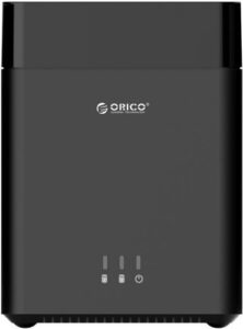Купить Внешний корпус Orico DS200U3-BK для 2*накопителей 3.5" - X-889441 из реестра по лучшей цене